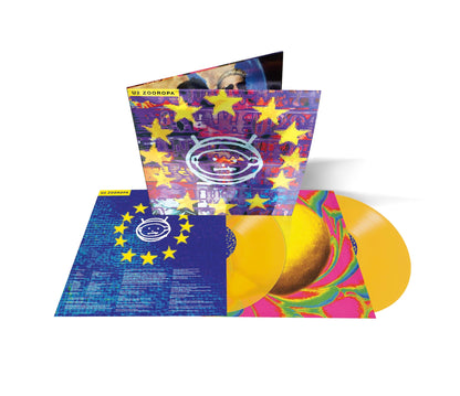 Zooropa [Transparent Yellow 2 LP] Vinyl Record