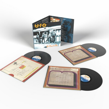 No Place to Run (Deluxe Edition, Remastered, Bonus Tracks) (3 Lp's) Vinyl Record
