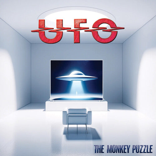 Ufo - The Monkey Puzzle (Opaque Red, Reissue) Vinyl Record