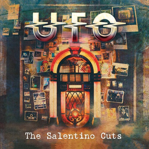 UFO - The Salentino Cuts (Colored Vinyl, Yellow & Red Splatter) Vinyl Record
