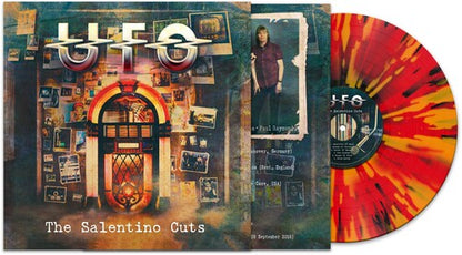 UFO - The Salentino Cuts (Colored Vinyl, Yellow & Red Splatter) Vinyl Record