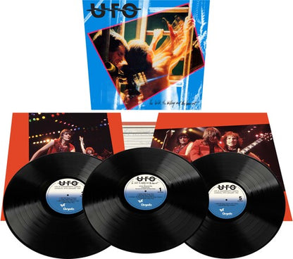 Ufo - The Wild, The Willing & The Innocent (3 Lp's)  Vinyl Record