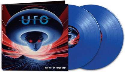 Too Hot In Tokyo 1994 (Translucent Blue Colored Vinyl) (2 Lp's)  Vinyl Record