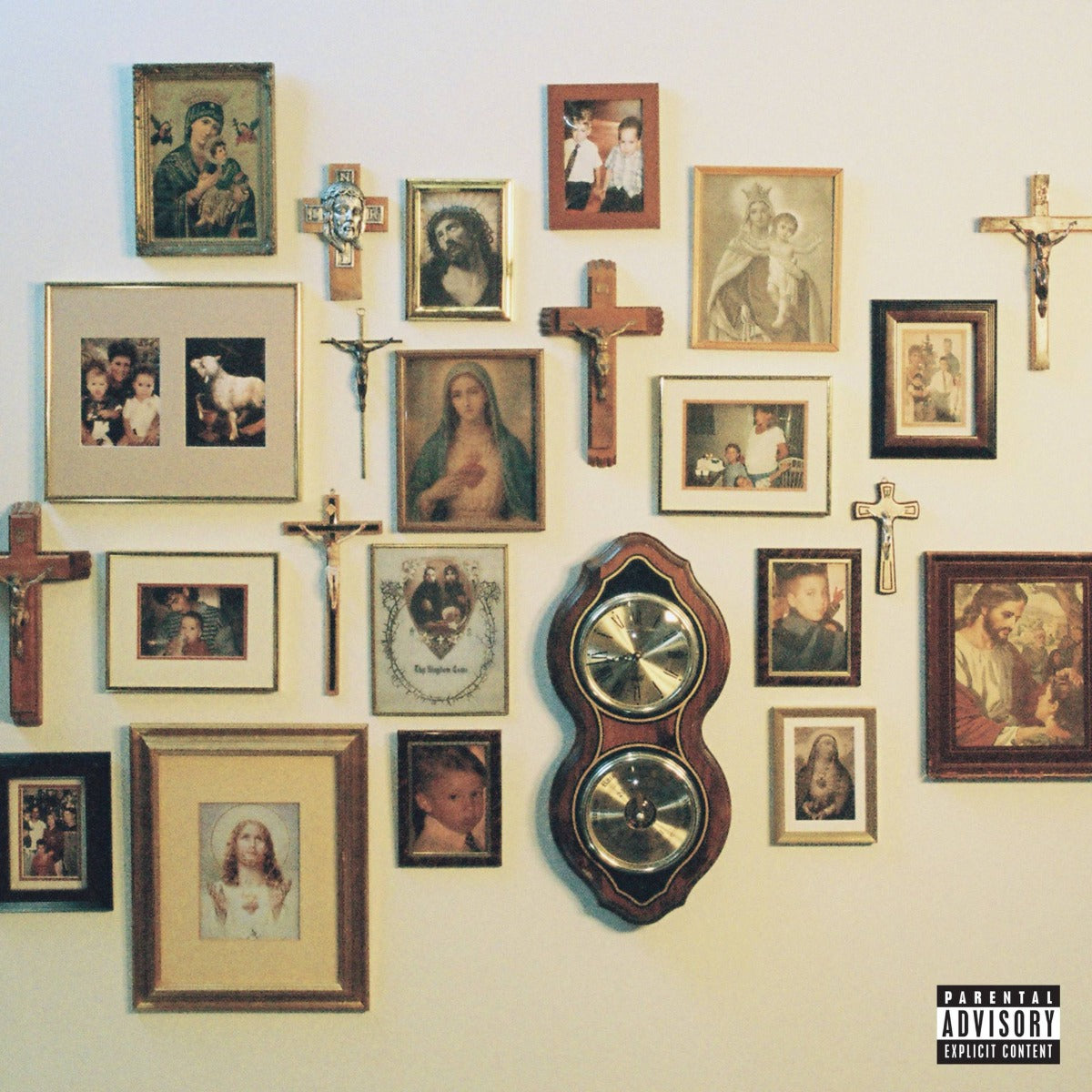 Thy Kingdom Come (Translucent Natural Vinyl) Vinyl Record