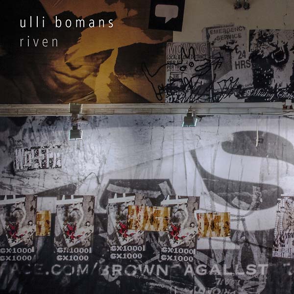 ULLI BOMANS - Riven Vinyl Record