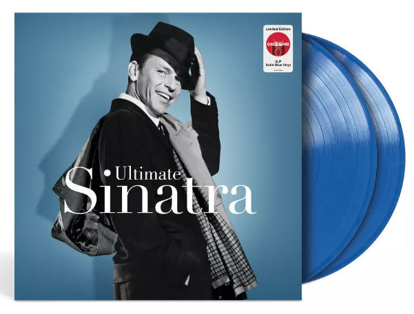 Ultimate Sinatra [Exclusive Blue] Vinyl Record