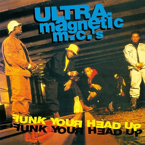 Ultramagnetic Mc'S - Funk Your Head Up Vinyl Record