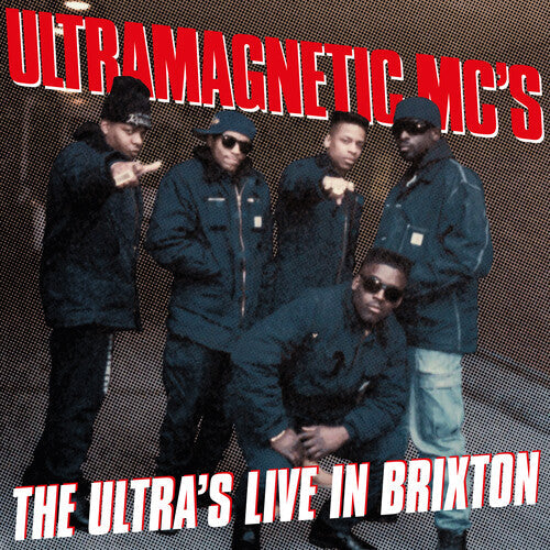 Ultramagnetic MC's - The Ultra's Live In Brixton (RSD) (RSD Exclusive, Colored Vinyl, Red, 180 Gram Vinyl) Vinyl Record