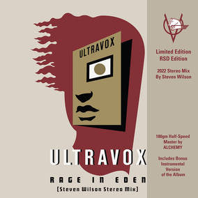 Ultravox - Rage In Eden [Steven Wilson Stereo Mix] (RSD11.25.22) [Vinyl] Vinyl Record