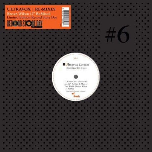 Ultravox - Steven Wilson Extended Re-Mixes (RSD) (RSD Exclusive) Vinyl Record