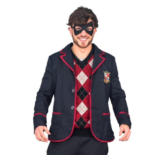 Umbrella Number 5 Cosplay Uniform Halloween Costume Complete Set