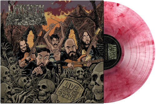 Undeath - Live...From the Grave (RSD 4.22.23) [Vinyl] Vinyl Record