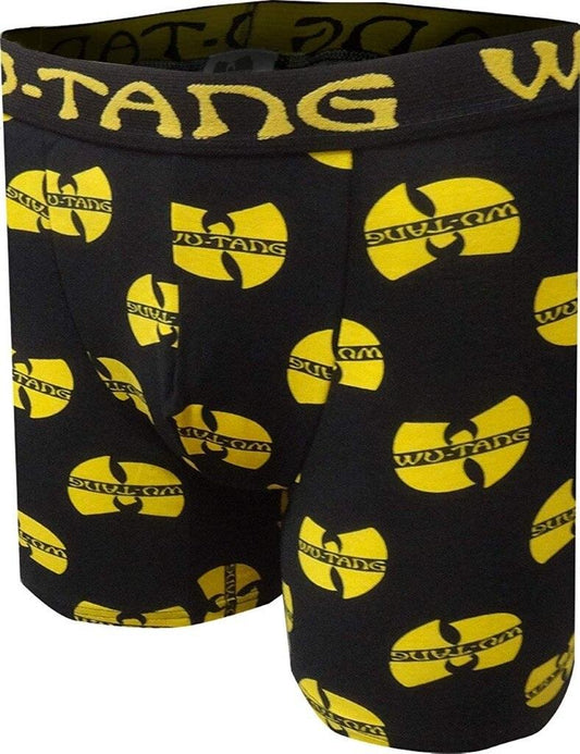 Underboss Men's Wu-Tang Clan Logo Boxer Briefs