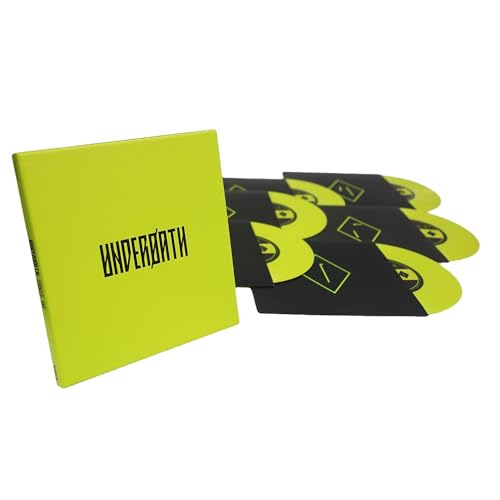 Erase Me [Acid Green 6 x 7" Single Boxset] [Vinyl] Vinyl Record