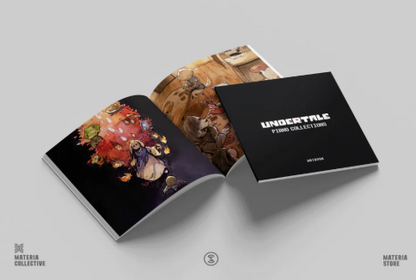 UNDERTALE Piano Collections Box Set  Vinyl Record