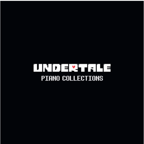 UNDERTALE Piano Collections Box Set [Vinyl] Vinyl Record