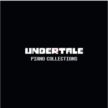UNDERTALE Piano Collections Box Set [Vinyl] Vinyl Record