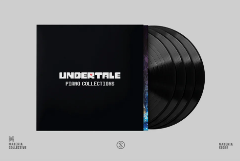 UNDERTALE Piano Collections Box Set  Vinyl Record