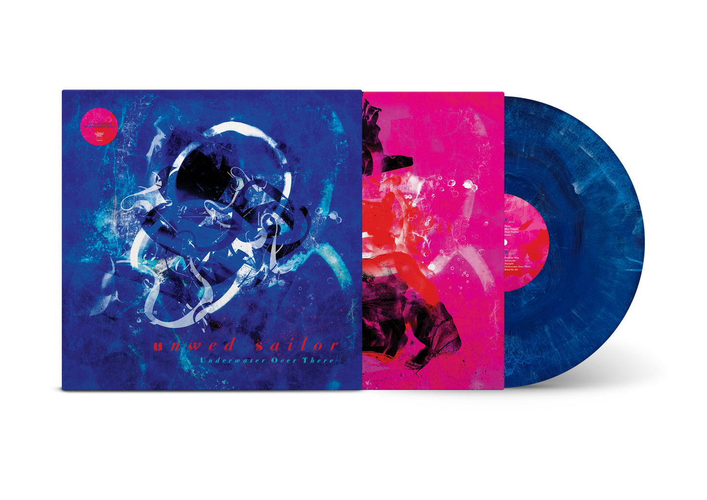 Unwed Sailor - Underwater Over There [Oceania Blue] Vinyl Record