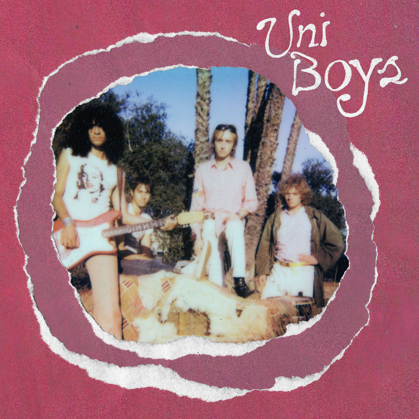 Uni Boys (Burgundy Vinyl) [Vinyl] Vinyl Record