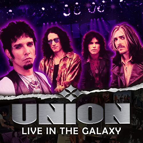 Union - Live In The Galaxy Vinyl Record