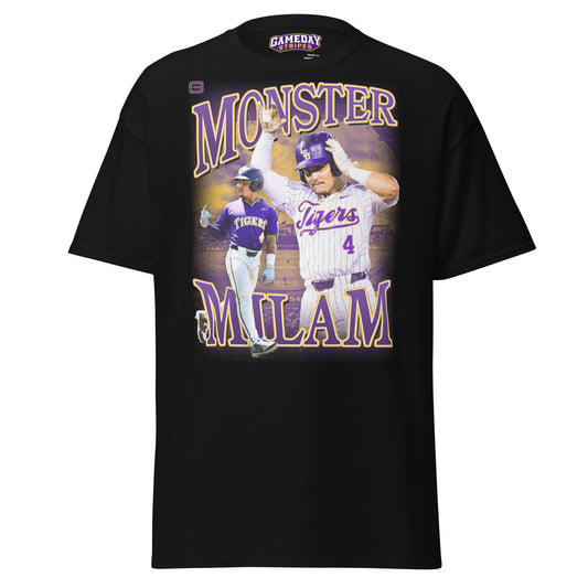 LSU Baseball Monster Milam Graphic T-Shirt