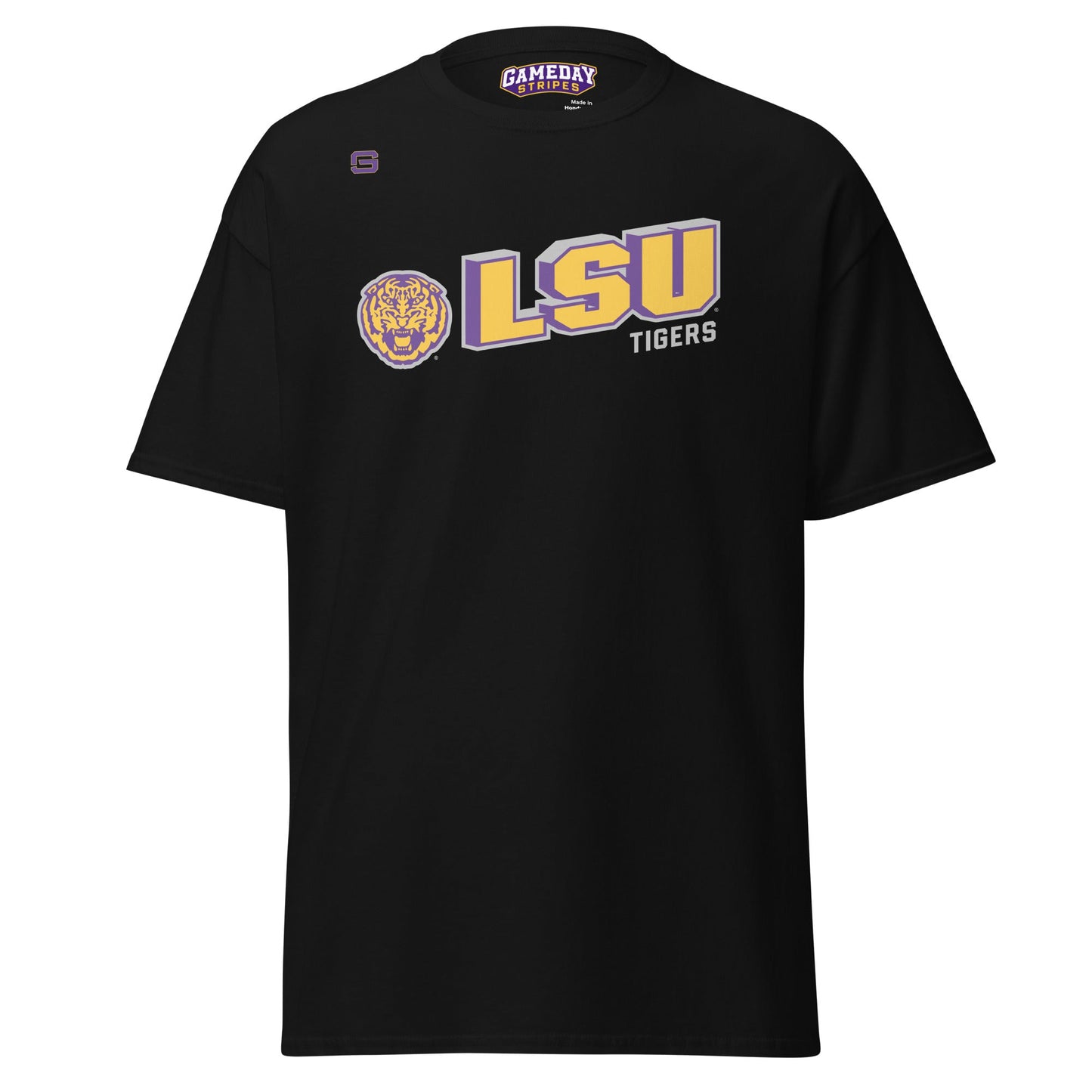 LSU Tigers Block T-Shirt