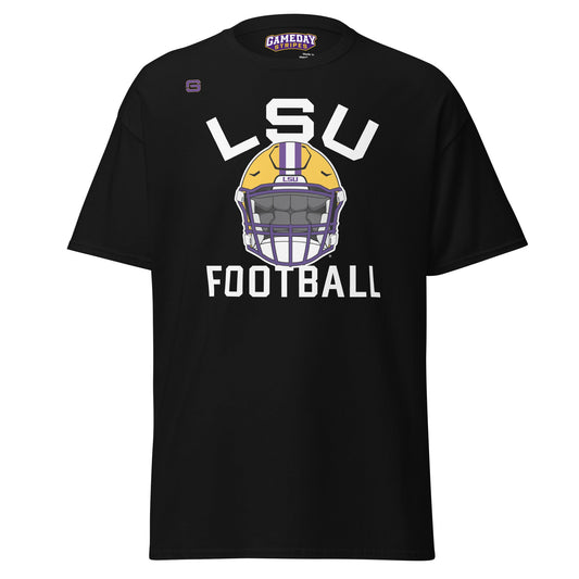LSU Football Helmet T-Shirt