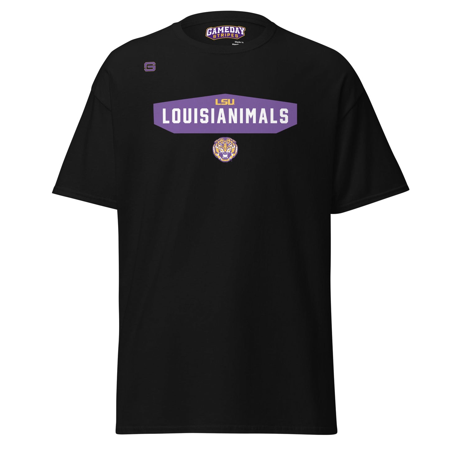 LSU Football Louisianimals T-Shirt