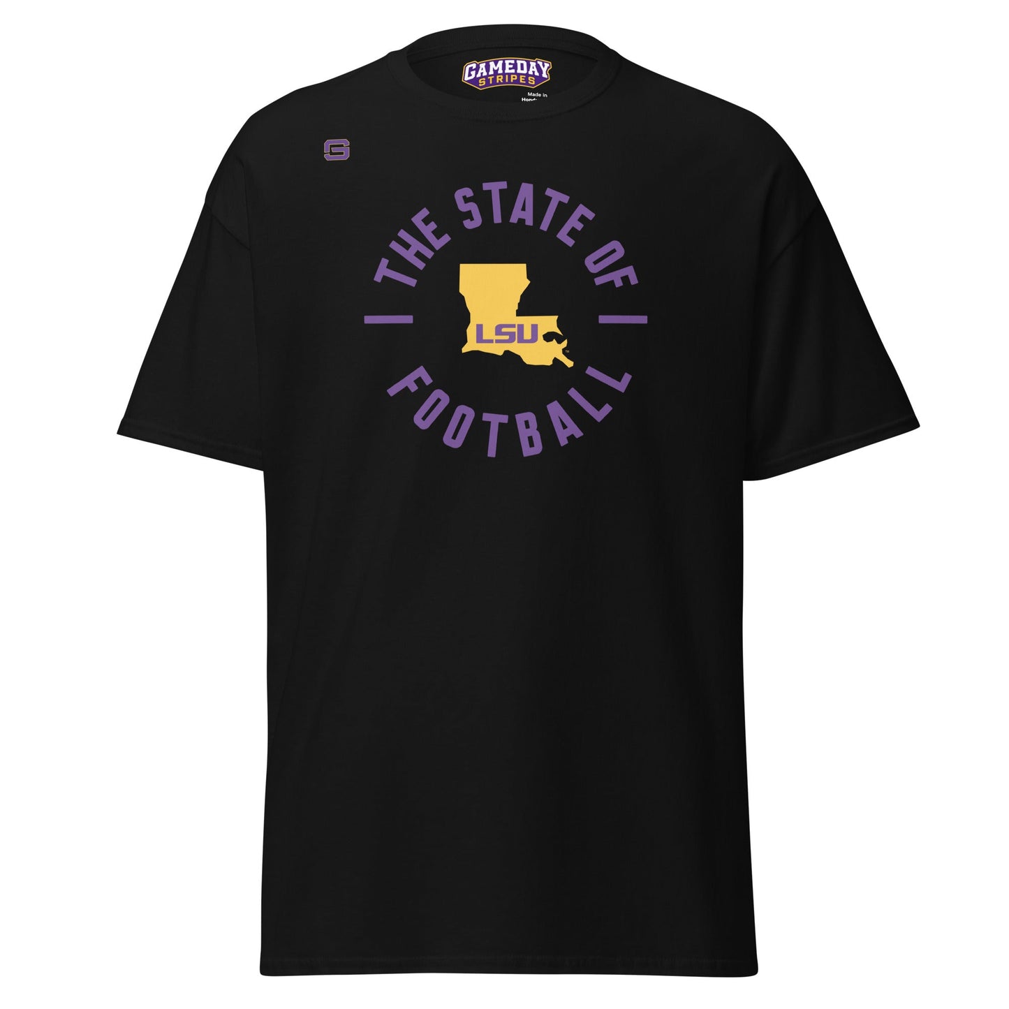 LSU Football State of Football T-Shirt