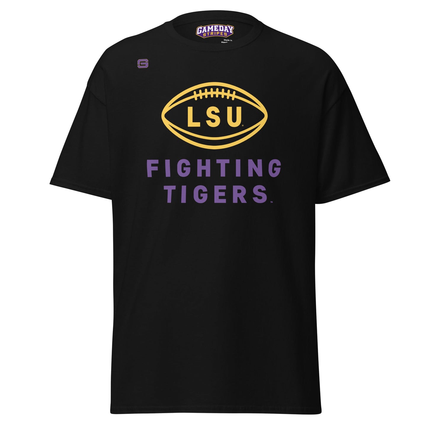 LSU Football Fighting Tiger T-Shirt