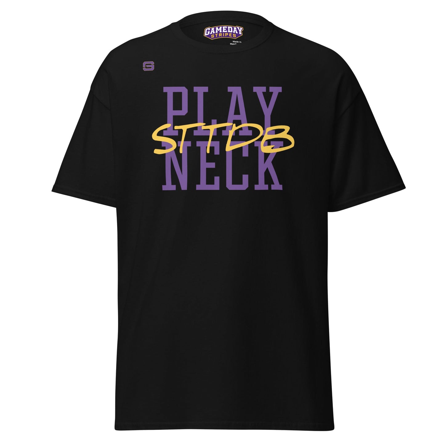 Play Neck T-Shirt