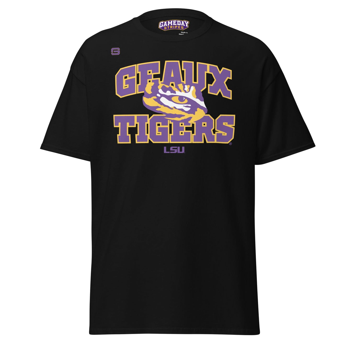 LSU Football Geaux Tigers T-Shirt