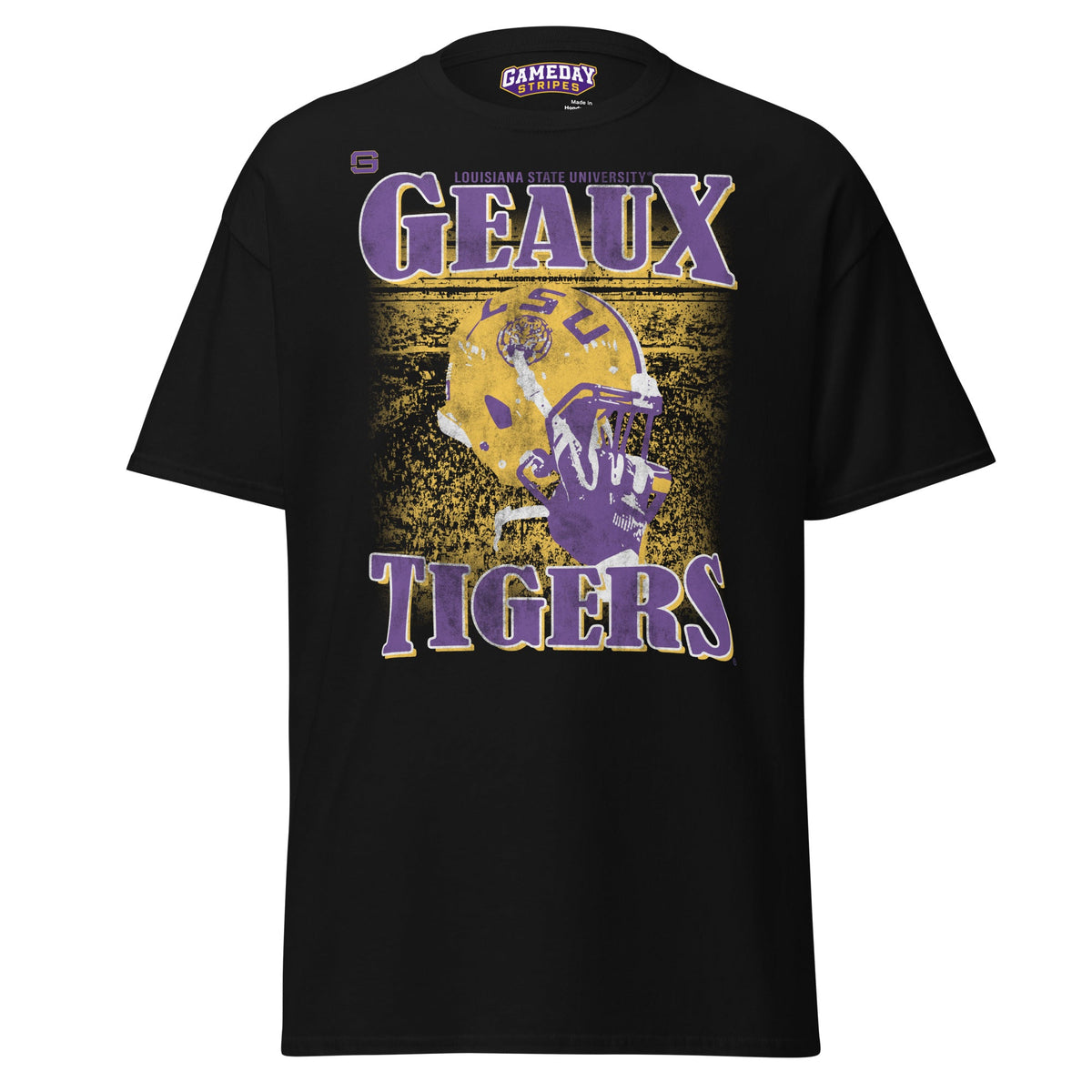 LSU Football Vintage T-Shirt