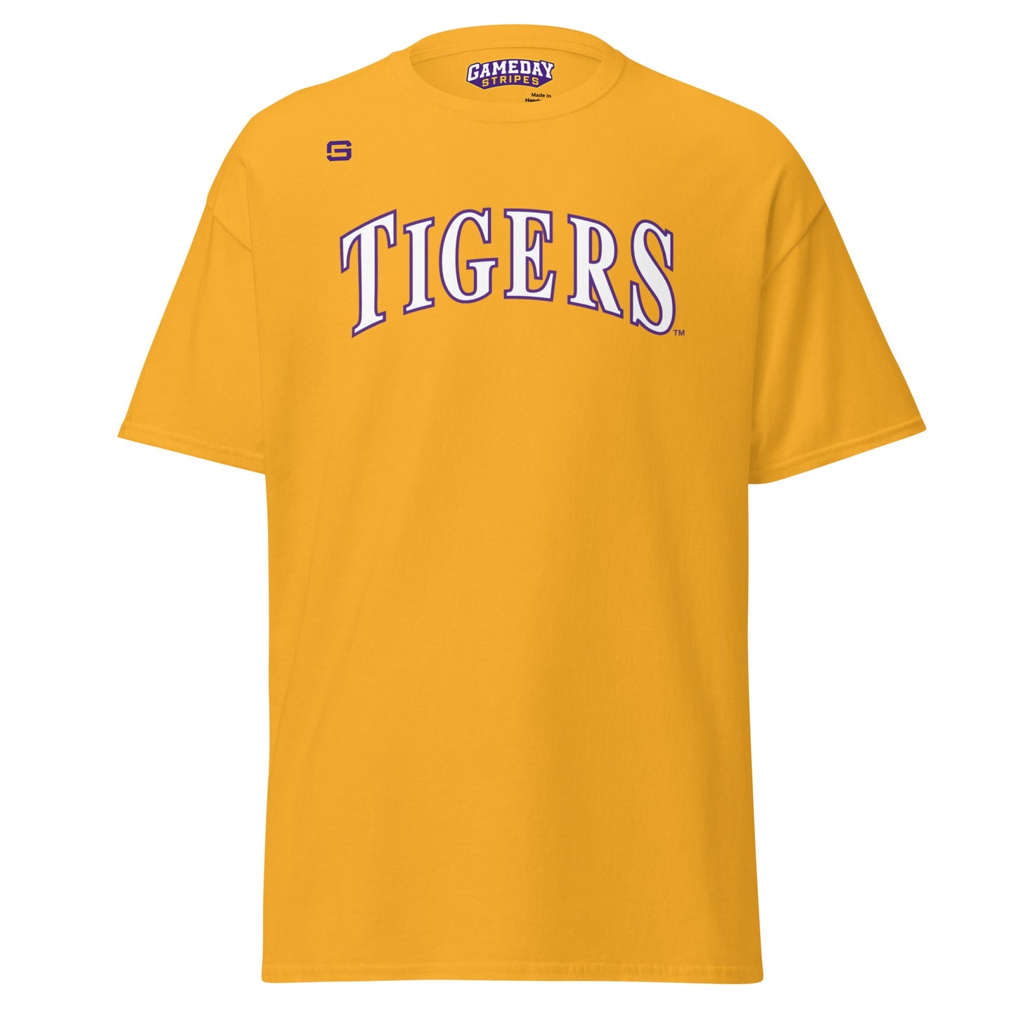 LSU Baseball Championship Gold T-Shirt