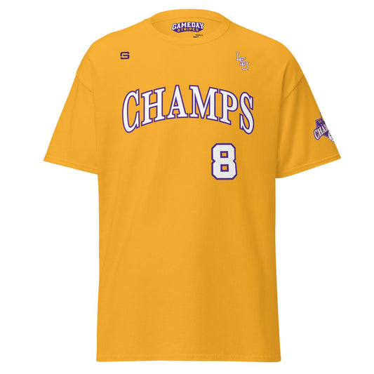LSU Baseball National Champions Jersey T-Shirt