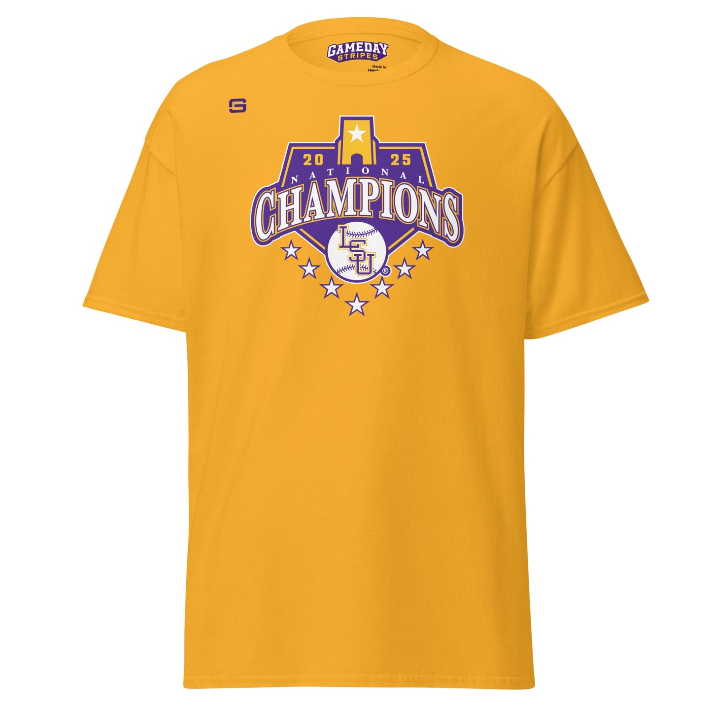 LSU Baseball National Champions Logo T-Shirt