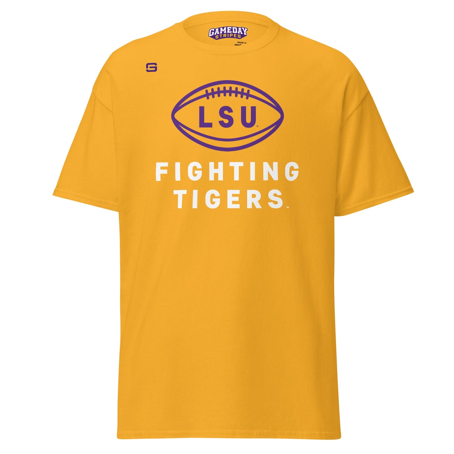 LSU Football Fighting Tiger T-Shirt