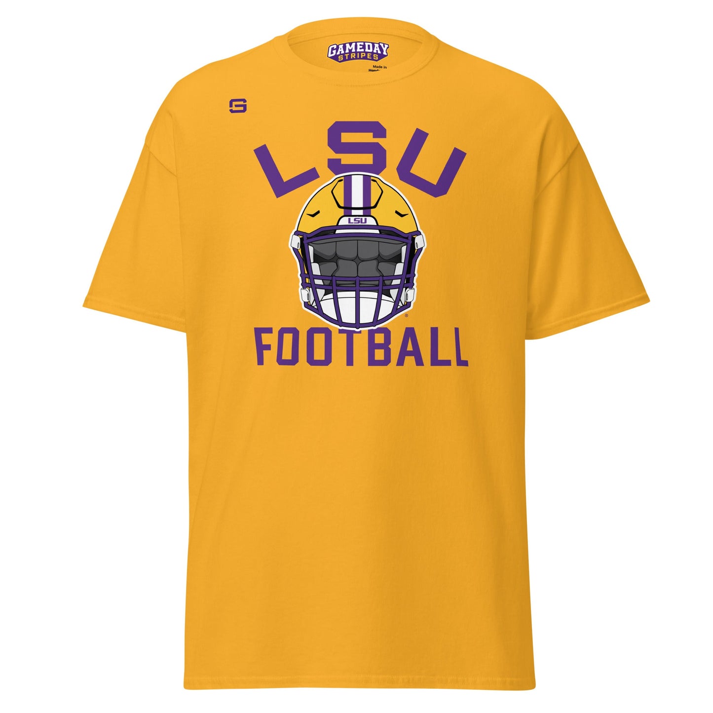 LSU Football Helmet T-Shirt
