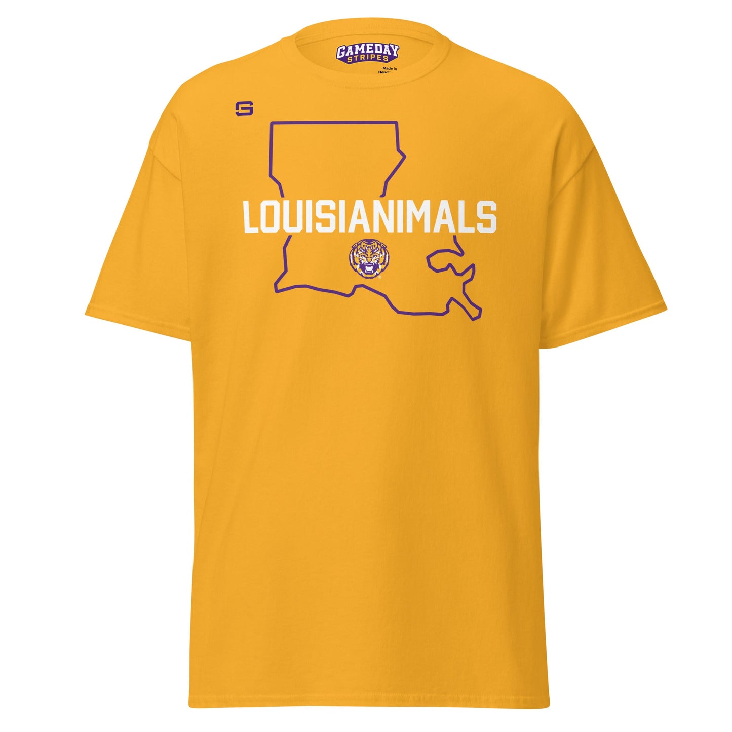 LSU Football Louisianimals T-Shirt