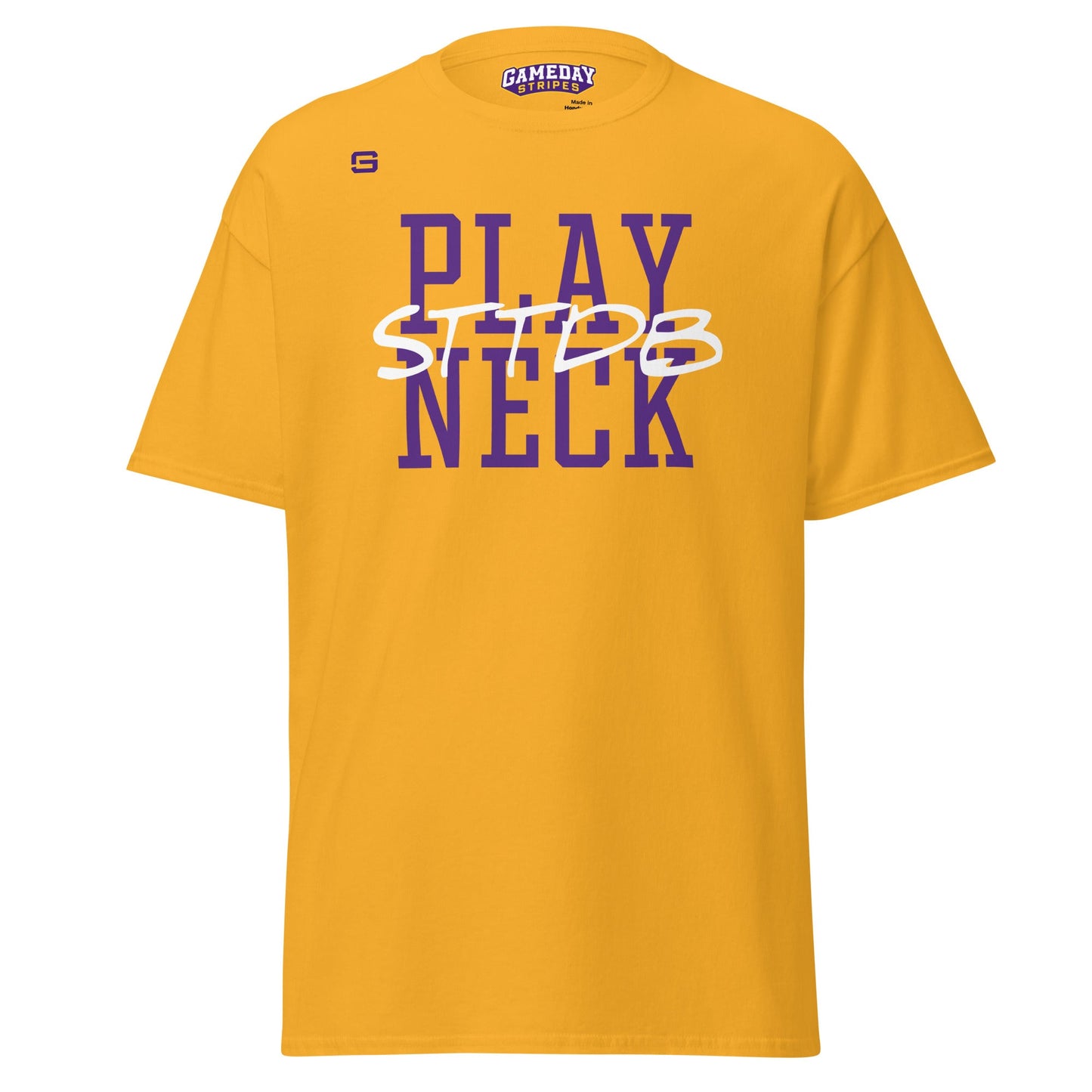 Play Neck T-Shirt