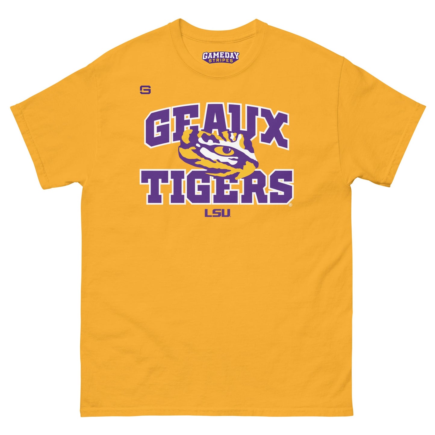 LSU Football Geaux Tigers T-Shirt