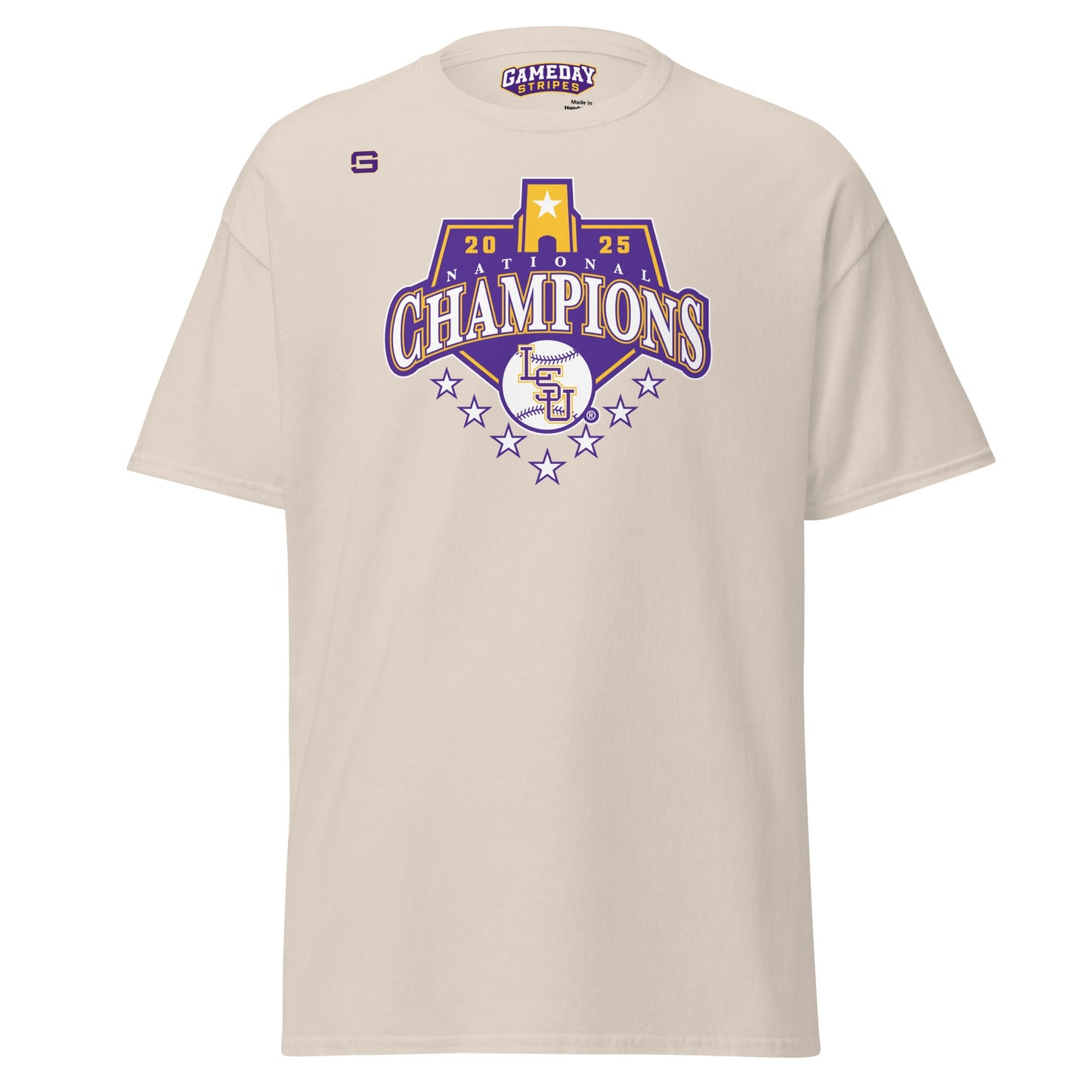 LSU Baseball National Champions Logo T-Shirt