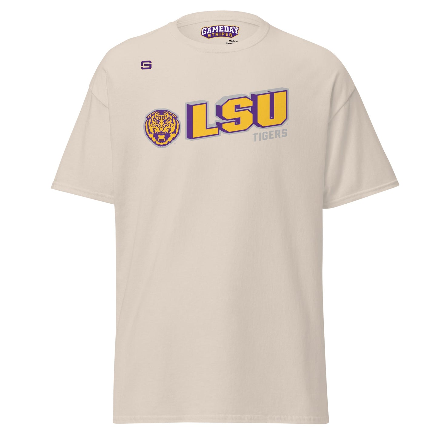LSU Tigers Block T-Shirt