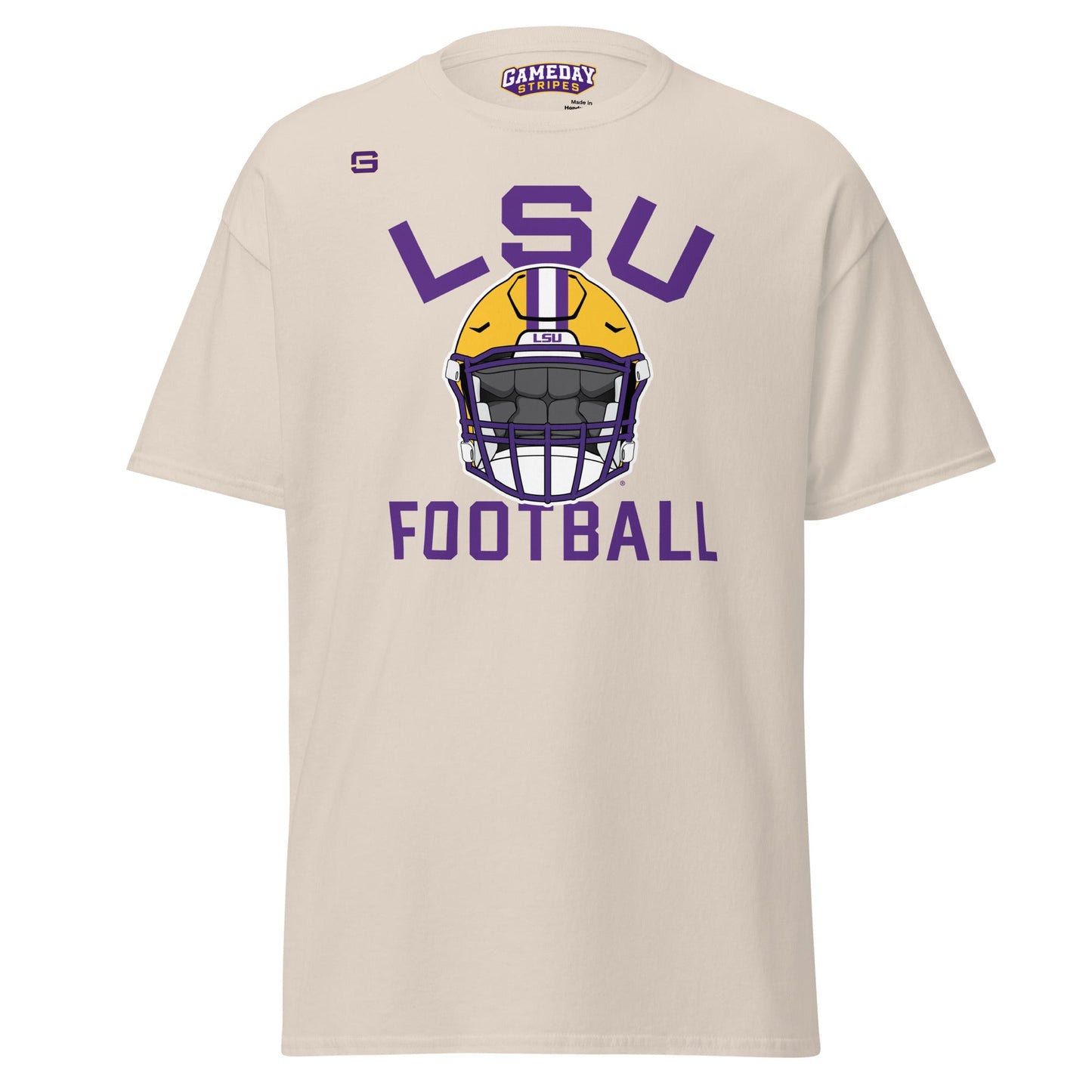 LSU Football Helmet T-Shirt