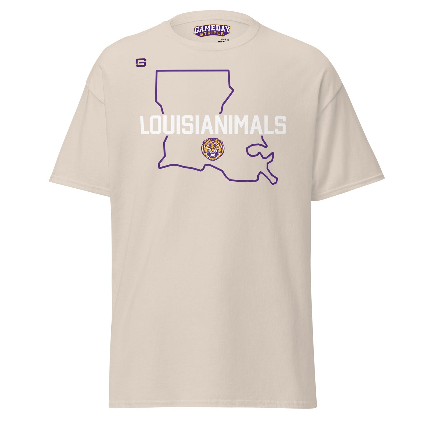 LSU Football Louisianimals T-Shirt