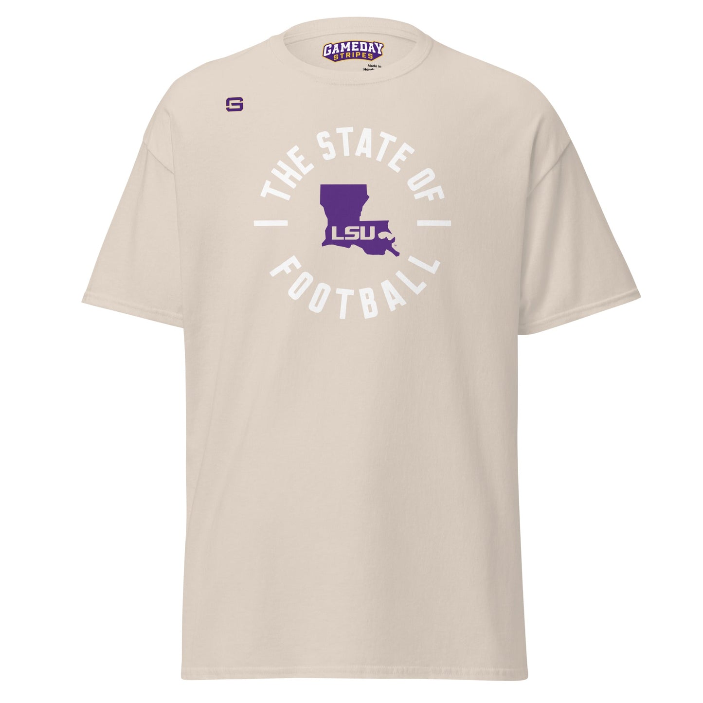 LSU Football State of Football T-Shirt