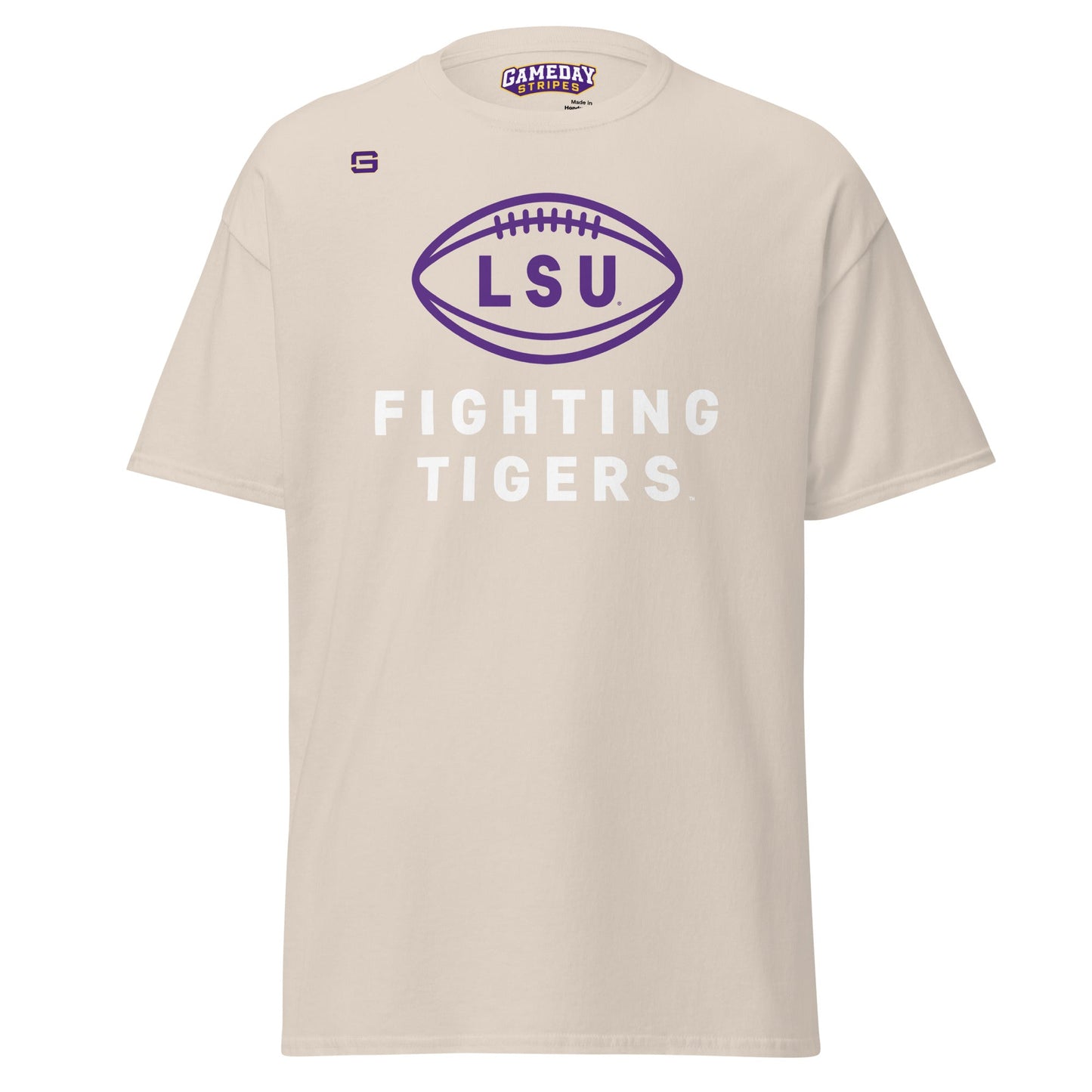 LSU Football Fighting Tiger T-Shirt