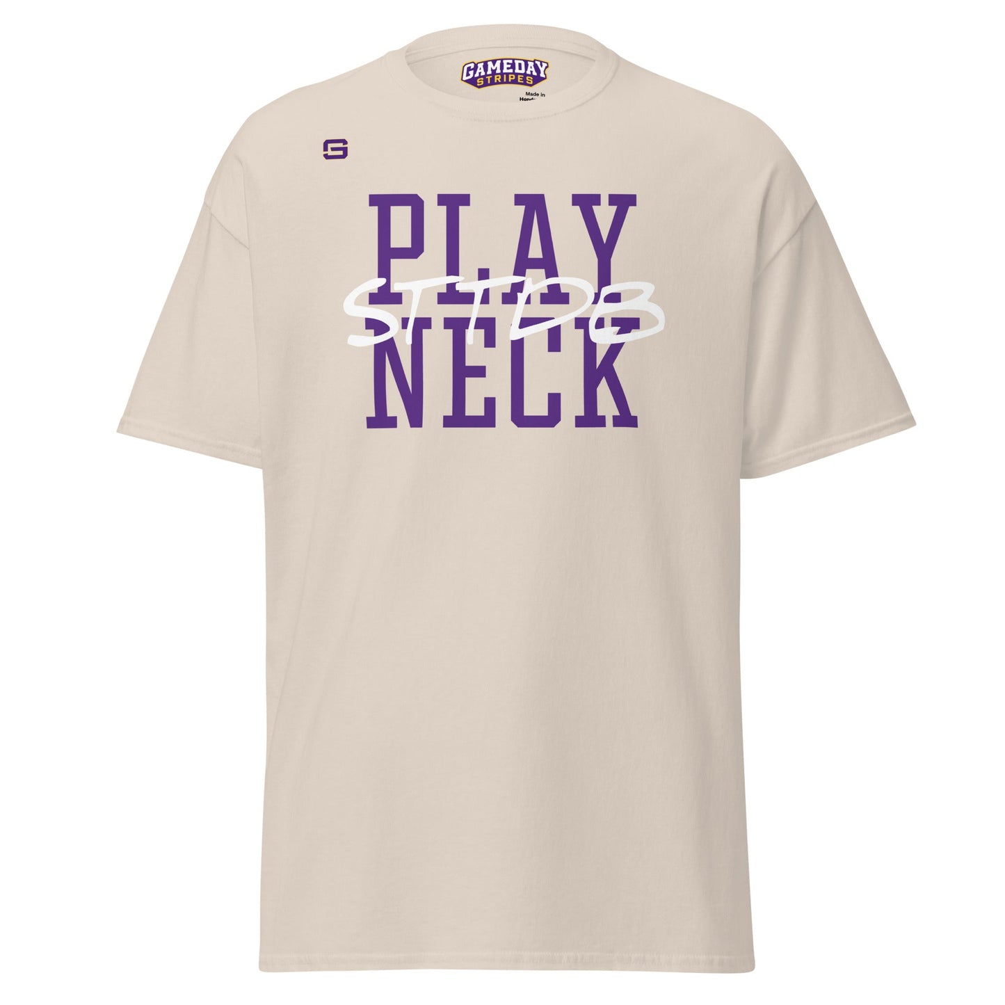 Play Neck T-Shirt