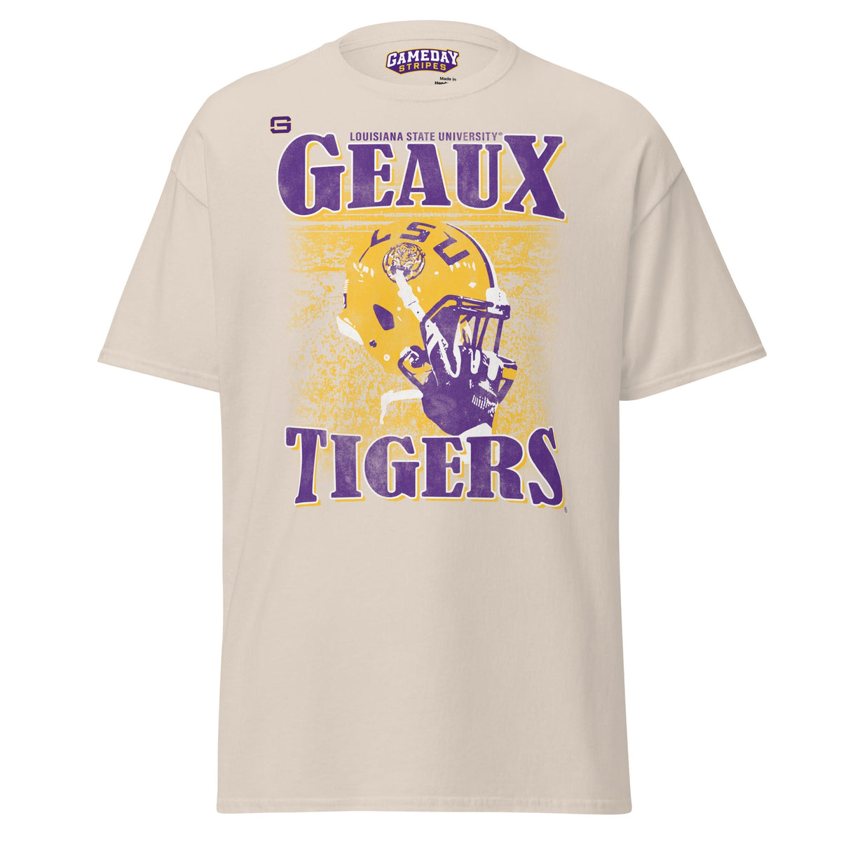 LSU Football Vintage T-Shirt